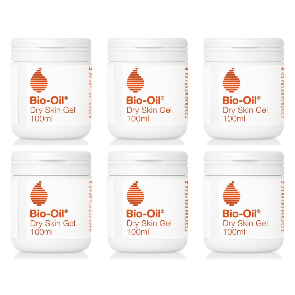 Bio Oil Dry Skin Gel 100mL Pack of 6