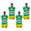 Listerine FreshBurst Antibacterial Mouthwash 1L + 500mL Pack of 4