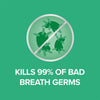 Listerine FreshBurst Antibacterial Mouthwash 1L + 500mL