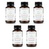 JSHealth Detox + Debloat 60 Tablets Pack of 5