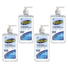 Ego Aqium Antibacterial Hand Sanitiser 375mL Pack of 4