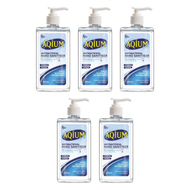 Ego Aqium Antibacterial Hand Sanitiser 375mL Pack of 5