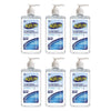 Ego Aqium Antibacterial Hand Sanitiser 375mL Pack of 6