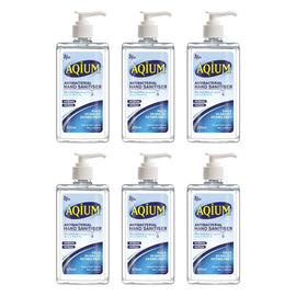 Ego Aqium Antibacterial Hand Sanitiser 375mL Pack of 6
