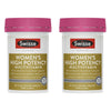 Swisse Ultivite Women's High Potency Multivitamin 40 Tablets Pack of 2