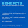 Swisse Ultivite Men's High Potency Multivitamin 40 Tablets