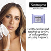 Neutrogena Night Calming Makeup Remover Cleansing Towelettes 25 Wipes x 6