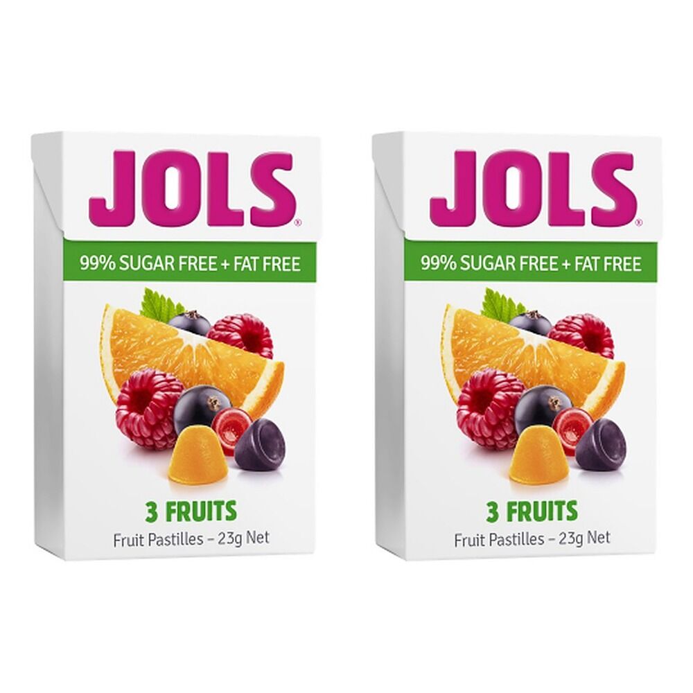 Jols 3 Fruits 23g x 18 Bundle of 2