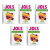 Jols 3 Fruits 23g x 18 Bundle of 5
