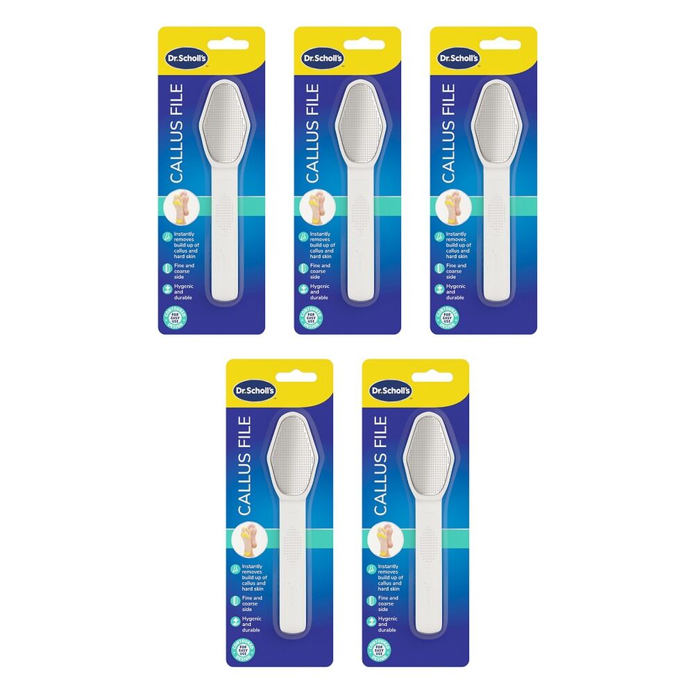 Scholl Corn & Callus File Pack of 5