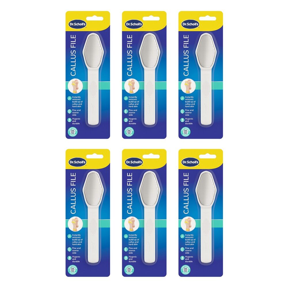 Scholl Corn & Callus File Pack of 6