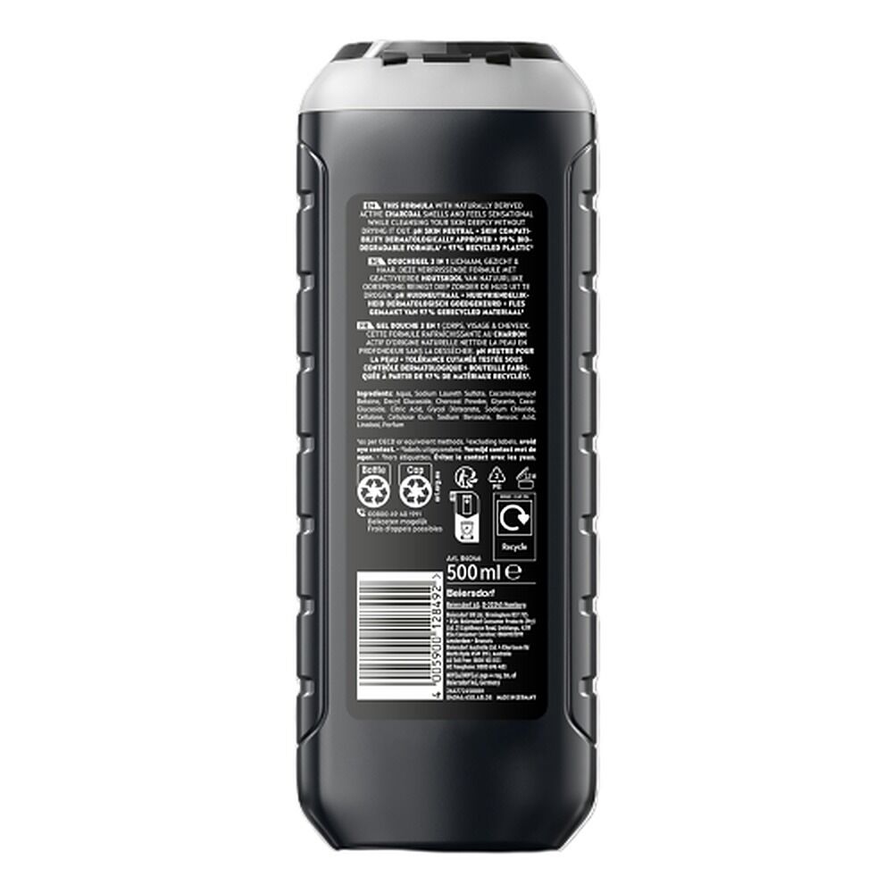 NIVEA Men Active Clean Shower Gel 500mL