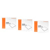 Cutilin Low Adherent Wound Pad 5cm x 5cm 100 Pack Bundle of 3