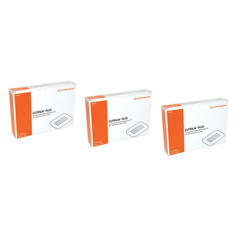 Cutifilm Plus Post Operative Dressing 8cm x 10cm 25 Pack Bundle of 3