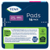 Tena Mini Plus Long Length Pads 12 Pack x 6