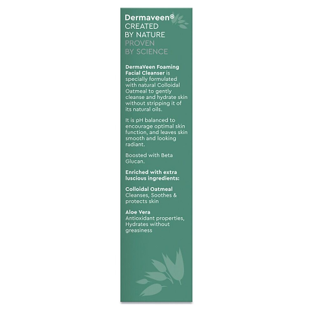 DermaVeen Foaming Facial Cleanser 125mL