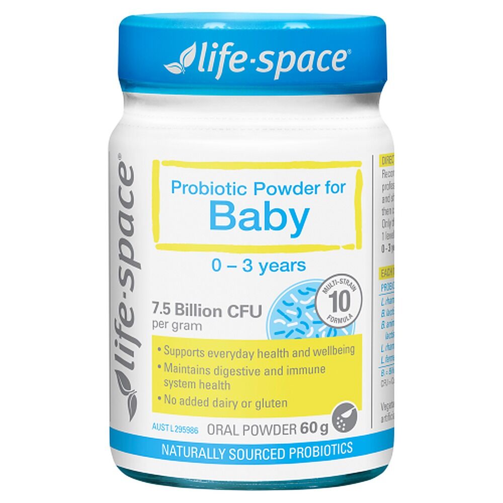 Life-Space Probiotic Powder for Baby 0-3 Years 60g