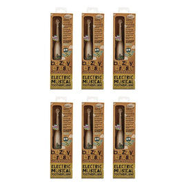 Jack N' Jill Buzzy Brush Electric Musical Toothbrush Pack of 6