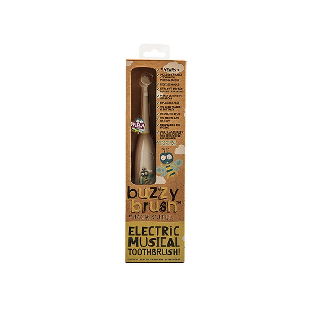 Jack N' Jill Buzzy Brush Electric Musical Toothbrush