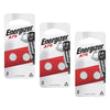 Energizer A76 Alkaline Button Batteries 2 Pack Bundle of 3