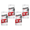 Energizer A76 Alkaline Button Batteries 2 Pack Bundle of 4