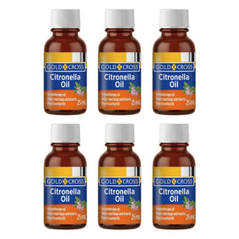 Goldx Citronella Oil 25mL Pack of 6
