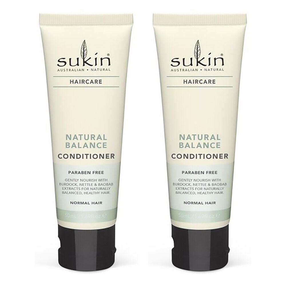 Sukin Natural Balance Conditioner 50mL Pack of 2