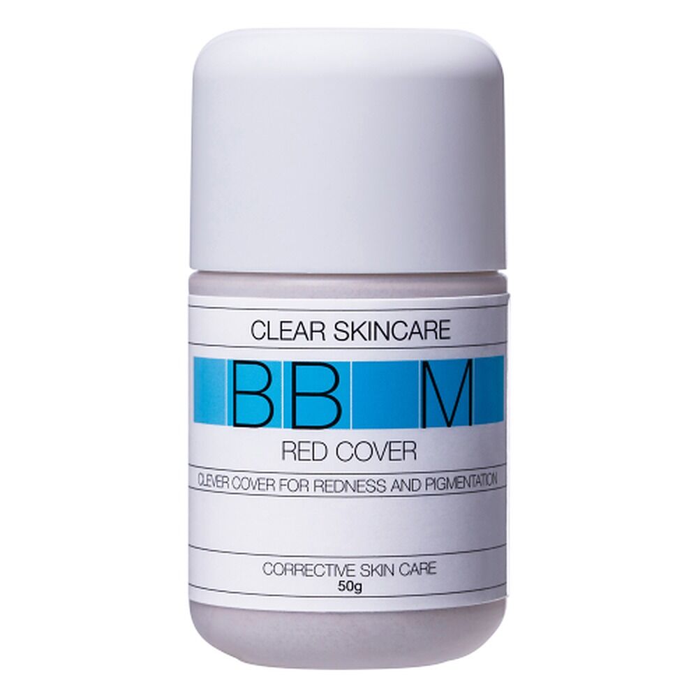 Clear Skincare BB Red Cover Cream Medium 50g
