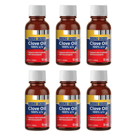 Goldx Clove Oil 10mL Pack of 6