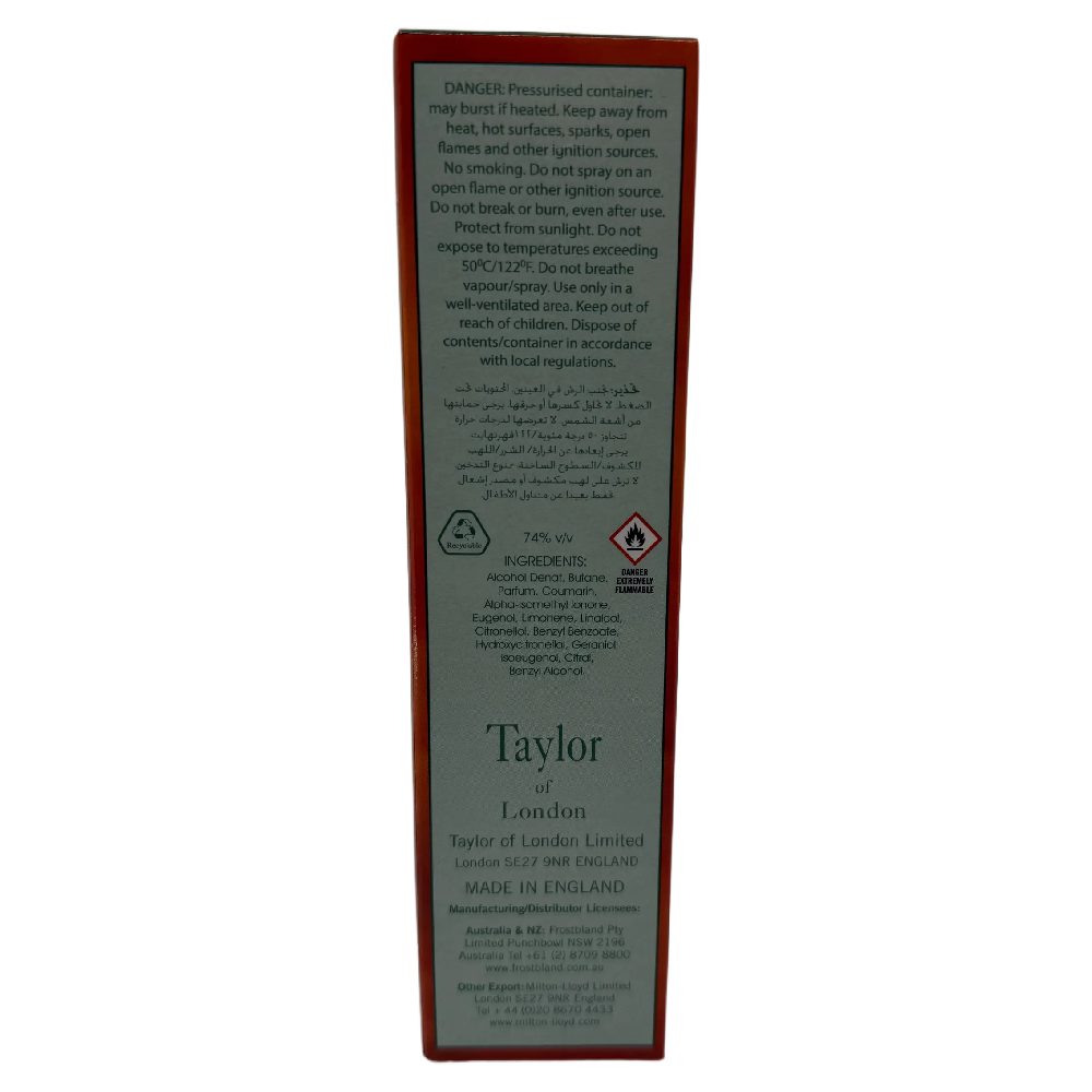 Taylor of London Parfum De Toilette Women Perfume 50ml Tweed Fragrance