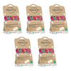 Para'Kito Mosquito Repellent Adult Wristband Summertime Pack of 5