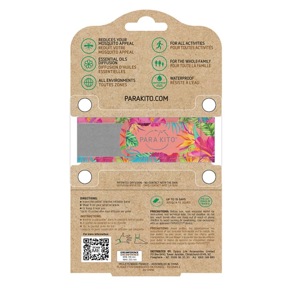 Para'Kito Mosquito Repellent Adult Wristband Summertime