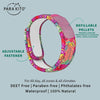Para'Kito Mosquito Repellent Adult Wristband Summertime