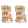 Para'Kito Mosquito Repellent Adult Wristband Flowery Pack of 2