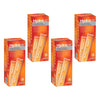 Hydralyte Orange Flavoured Electrolyte Ice Blocks 16 Pack Bundle of 4
