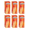 Hydralyte Orange Flavoured Electrolyte Ice Blocks 16 Pack Bundle of 6