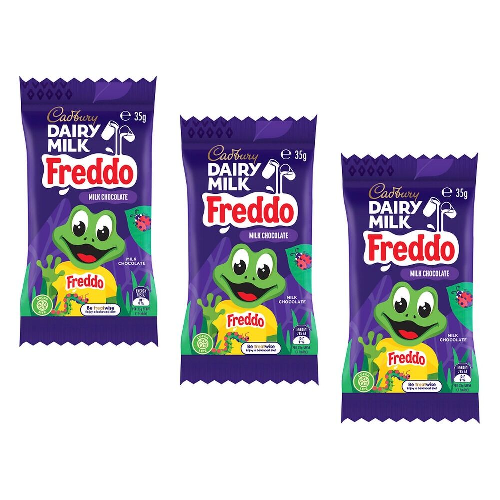 Cadbury Dairy Milk Freddo Milk Chocolate 35g x 36 Bundle of 3