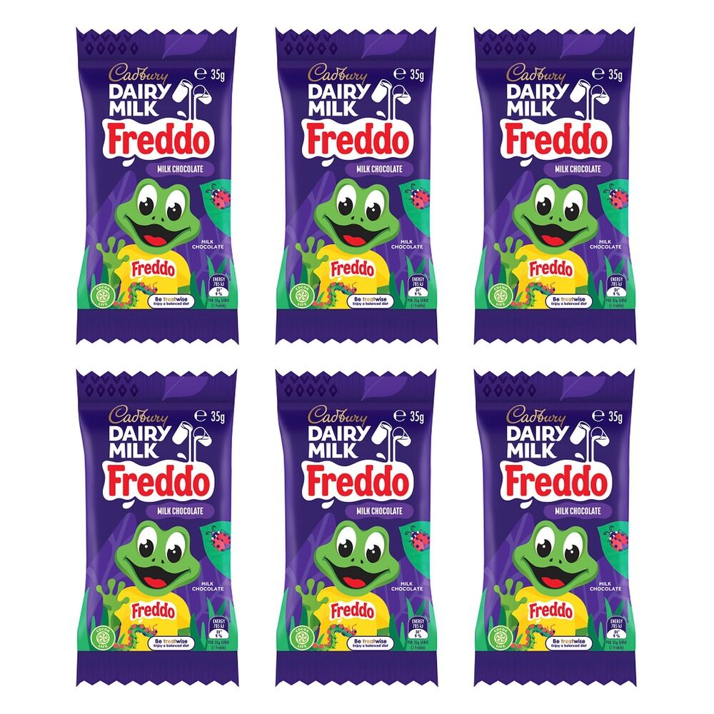 Cadbury Dairy Milk Freddo Milk Chocolate 35g x 36 Bundle of 6