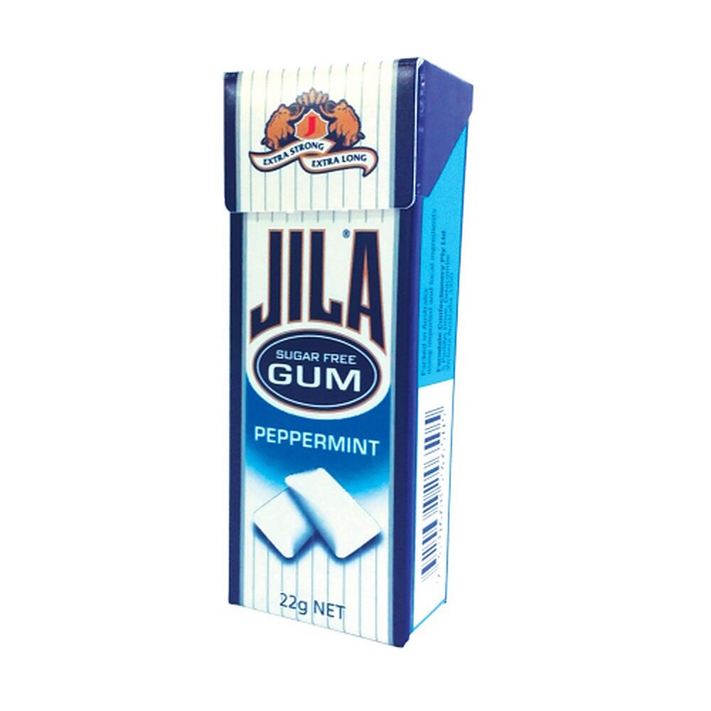 JILA Peppermint Gums 27g x 18