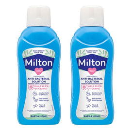 Milton Anti-bacterial Solution 500mL Pack of 2