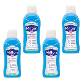 Milton Anti-bacterial Solution 500mL Pack of 4