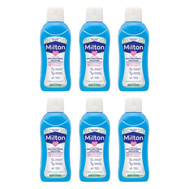 Milton Anti-bacterial Solution 500mL Pack of 6