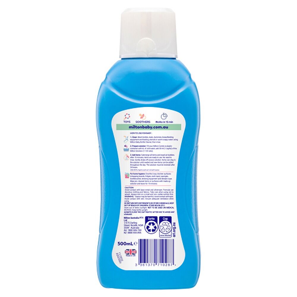 Milton Anti-bacterial Solution 500mL