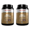 Musashi Bulk Protein Chocolate Milkshake 900g Pack of 2