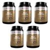 Musashi Bulk Protein Chocolate Milkshake 900g Pack of 5