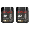 Musashi Recovery 100% Whey Vanilla 330g Pack of 2