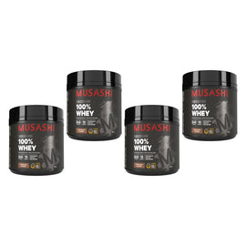 Musashi Recovery 100% Whey Chocolate 330g Pack of 4