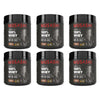 Musashi Recovery 100% Whey Chocolate 330g Pack of 6