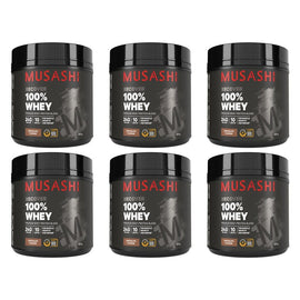 Musashi Recovery 100% Whey Chocolate 330g Pack of 6