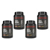 Musashi Recovery 100% Whey Chocolate 900g Pack of 4